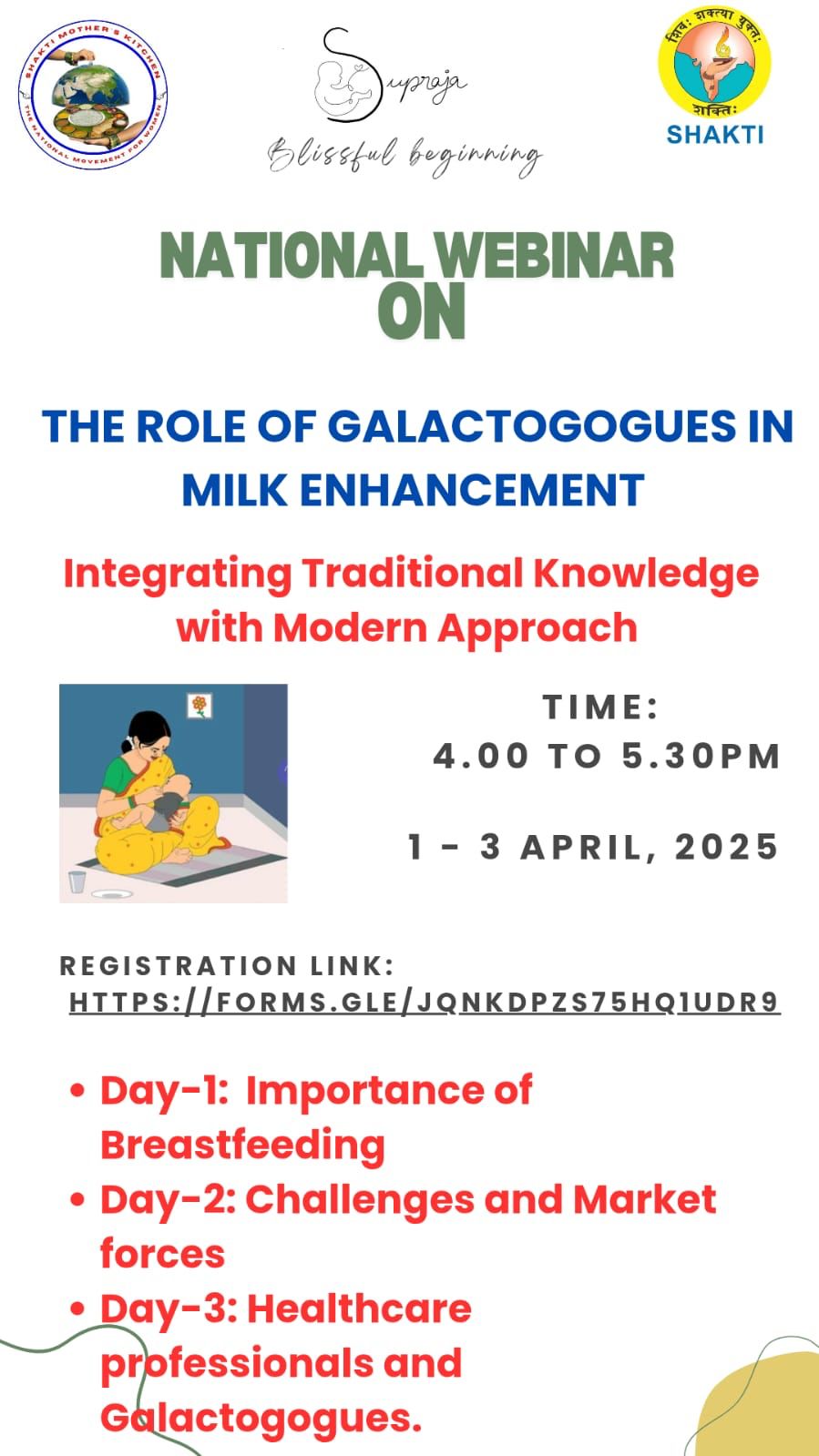 National Webinar on Galactogogues
